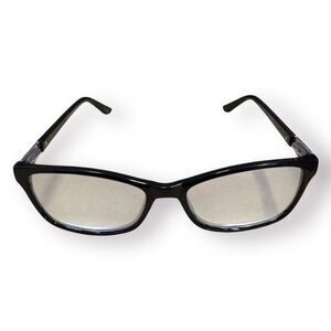 Foster Grant Coloread Black Frames Jules Women's Reading‎ Glasses 52-16-135mm